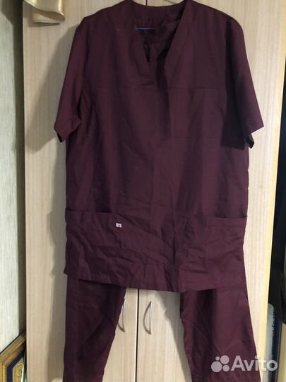 Медицинский костюм мужской