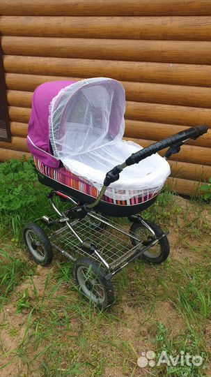 Коляска bebecar для девочки. Португалия
