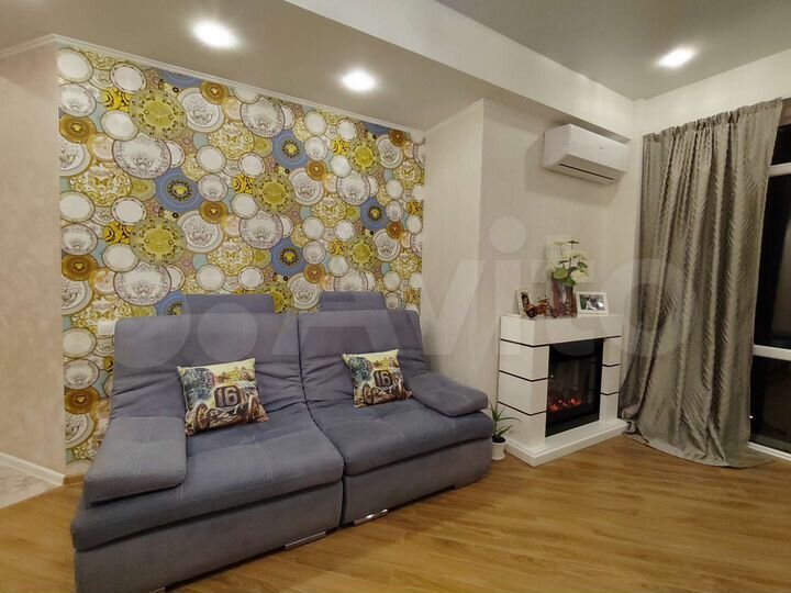 3-к. квартира, 86 м², 14/19 эт.