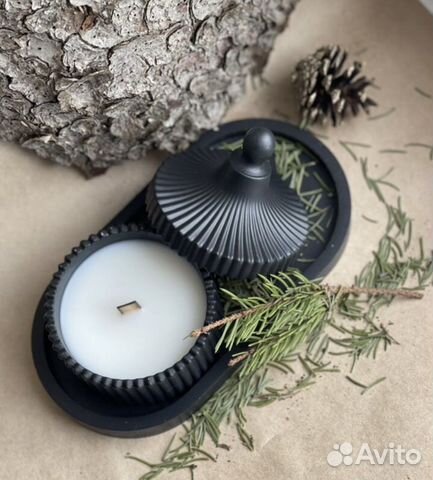 Свечи интерьерные ручной работы