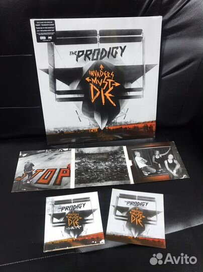 Prodigy LP CD