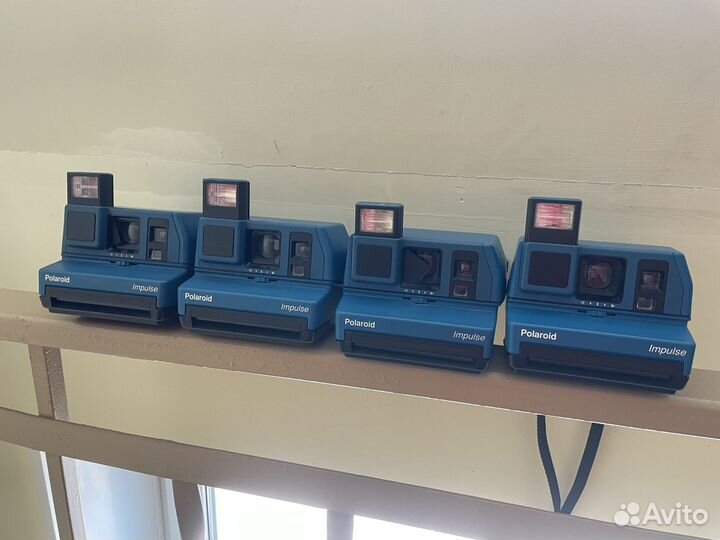 Polaroid Impulse синий