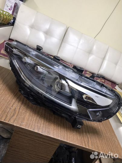 Фара левая в сборе Haval F7 full LED