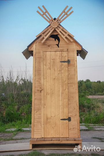 Дачный туалет