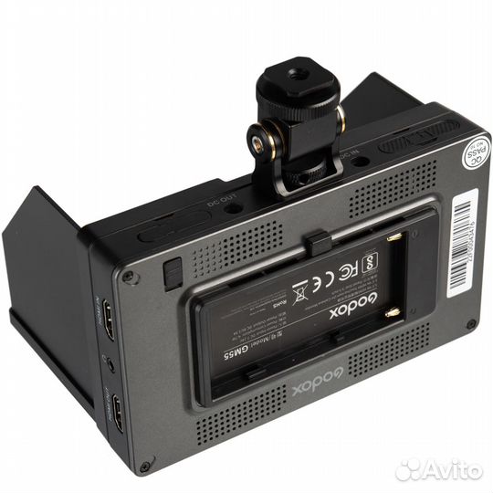 Видеомонитор Godox GM55 5.5”4K hdmi накамерный