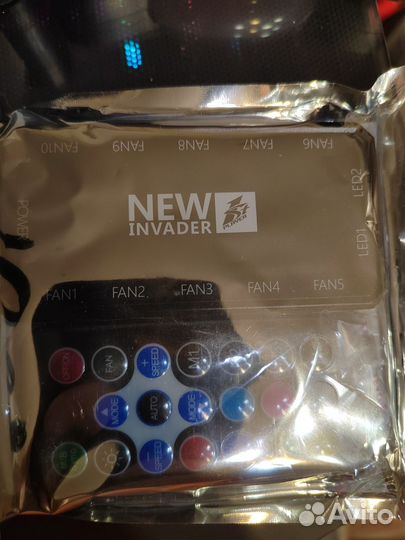 Вентиляторы, куллеры argb 1stplayer с пультом