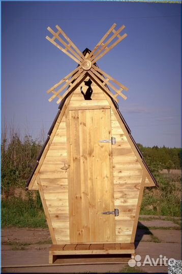 Уличный туалет KEY673