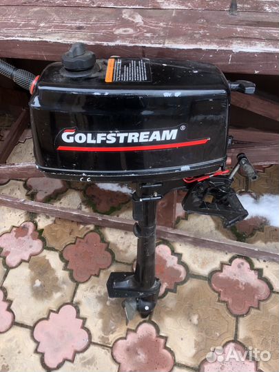 Мотор лодочный Golfstream 2.6