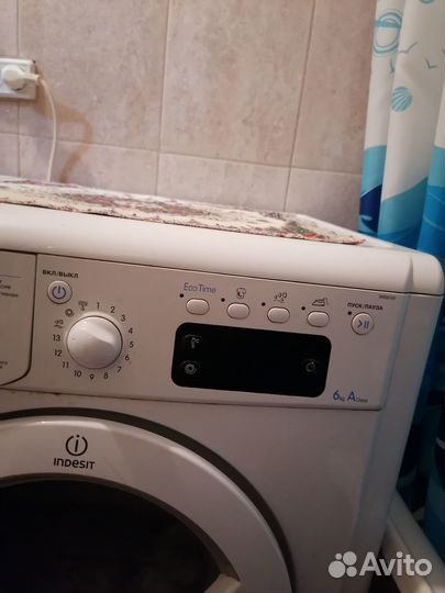 Стиральная машина бу indesit