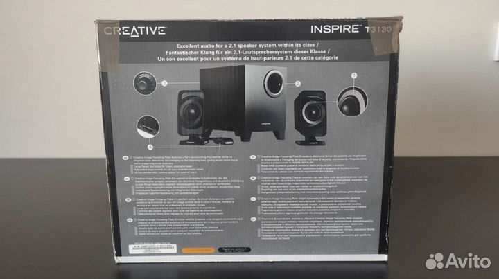 Компьютерная акустика Creative Inspire T3130