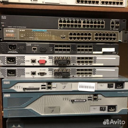 Коммутаторы и маршрутизаторы
