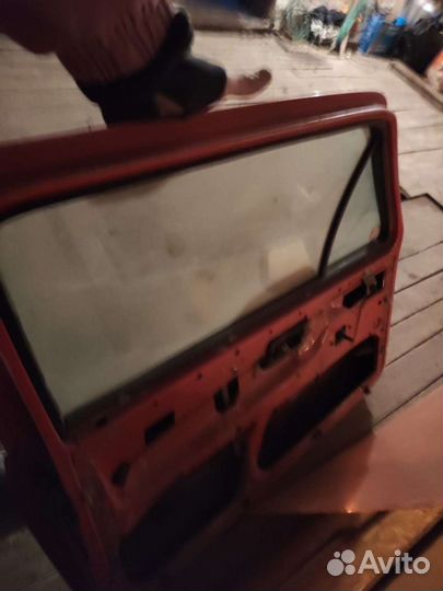 Дверь Volkswagen golf 2 1985 года купе