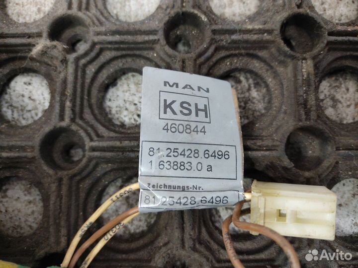 Проводка кабины Man TGA