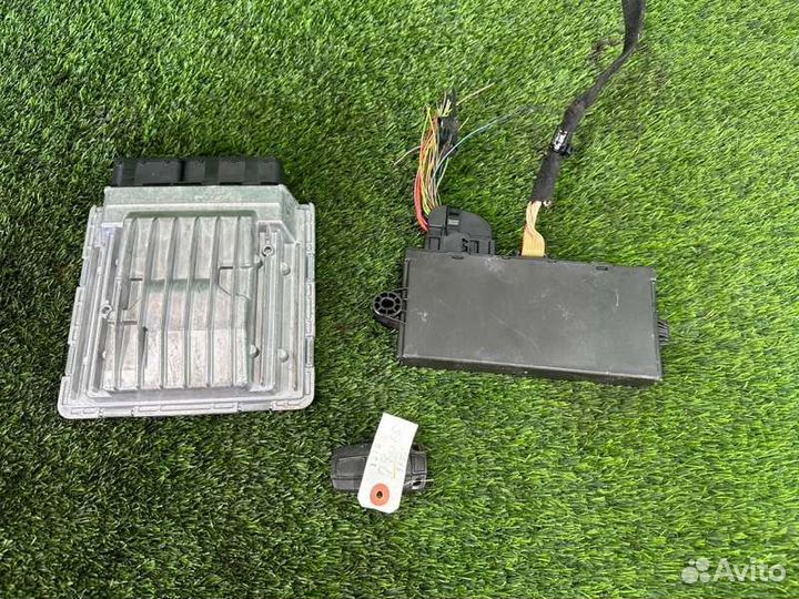 Комплект Cas Dme ключ Bmw 3 E90 N54B30 2008