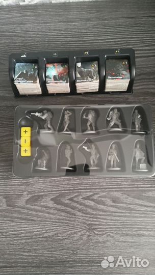 Зона: Тайны Чернобыля Настольная игра