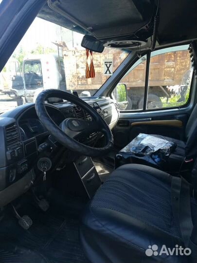 ГАЗ ГАЗель 33023 бортовой, 2004