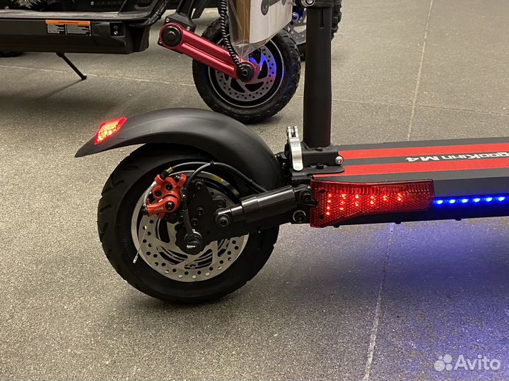 Электросамокат Kugoo M4 Jilong 2022