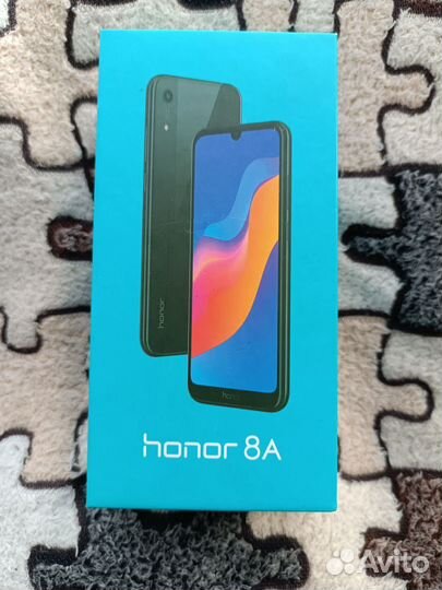 Телефон honor 8а 32gb