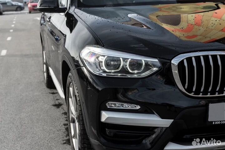 BMW X3 2.0 AT, 2019, 186 000 км