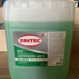 Антифриз sintec euro G11 -40 20кг