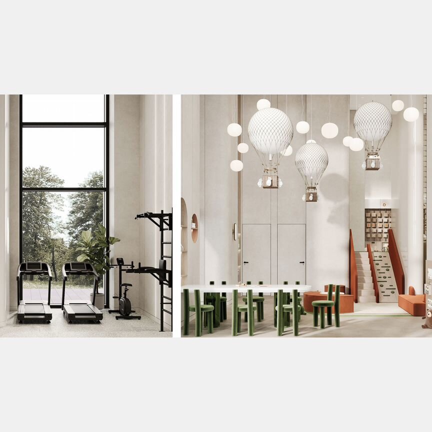 2-к. квартира, 48,3 м², 12/33 эт.