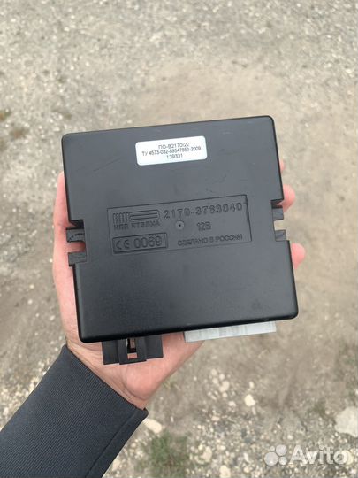 Блок комфорта priora 1