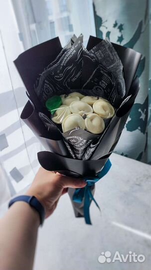 Шоколадные пельмени/Букет из пельменей/Подарок