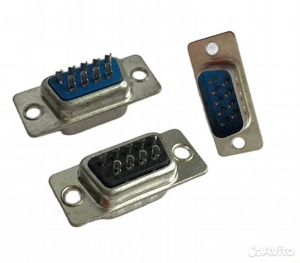 1 шт Разъём папа DPS-9M