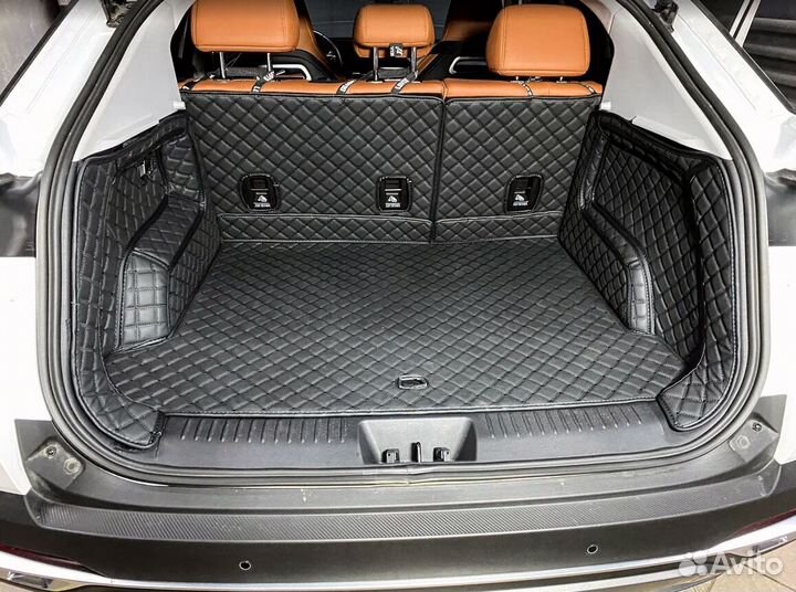 3Д (3D) коврики из экокожи Omoda Омода