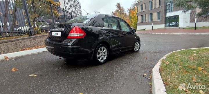 Nissan Tiida 1.6 AT, 2009, 230 000 км