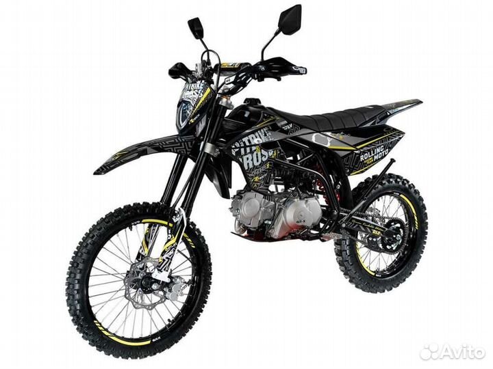 Питбайк GR-X YX125EM 19/16 Roman Kurbatov Edition