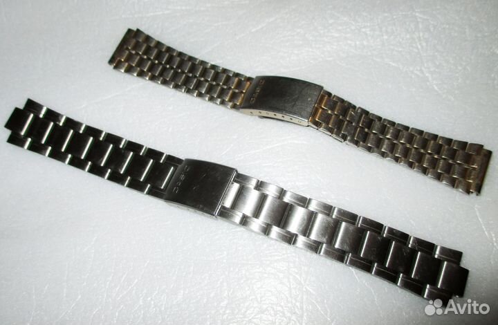 Браслеты для часов Casio