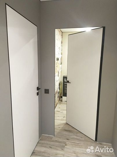 Межкомнатные двери скрытые