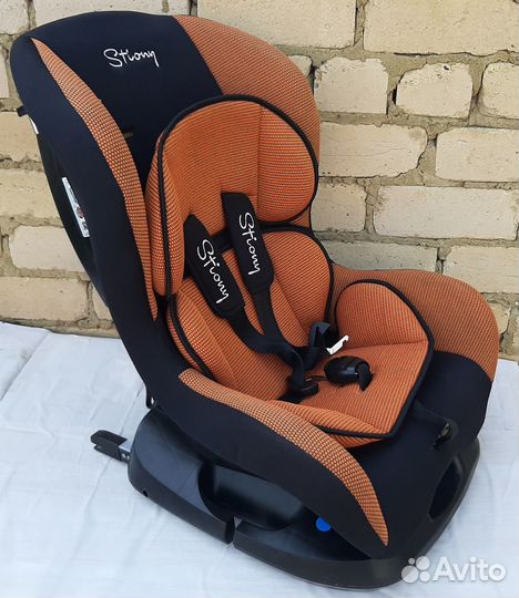 Автокресло Stiony isofix с наклоном