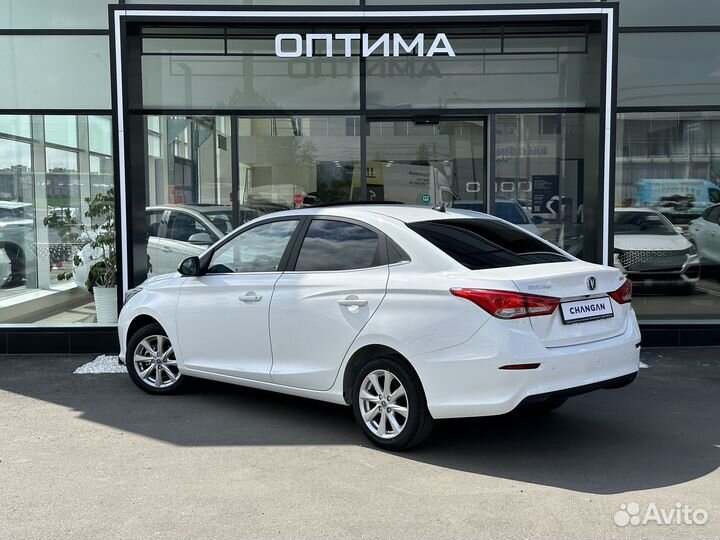 Changan Alsvin 1.5 AMT, 2024