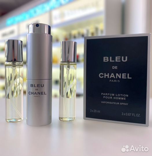 Духи Шанель Блю (Chanel Blue)