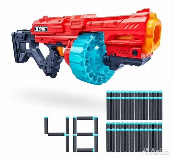 Бластер zuru X-shot