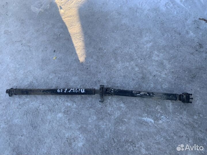 Кардан передний задний bmw е39