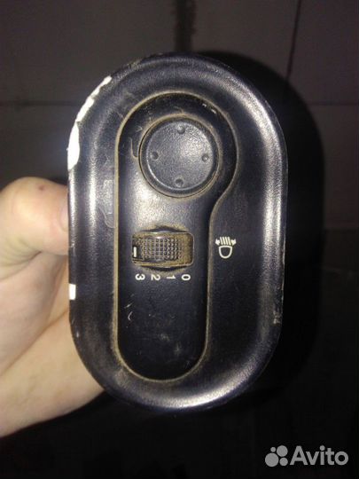 Блок управления светом део ланос