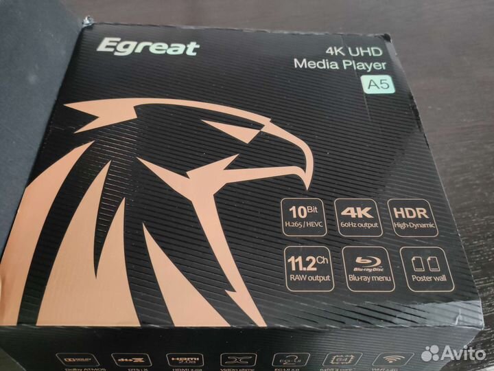 Медиаплеер egreat a5 UHD
