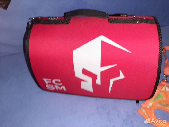 Сумка переноска для мелких собак