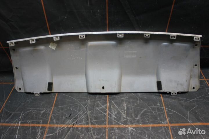 Спойлер бампера переднего - Renault Duster