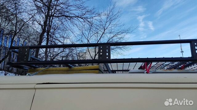 Экспедиционный багажник