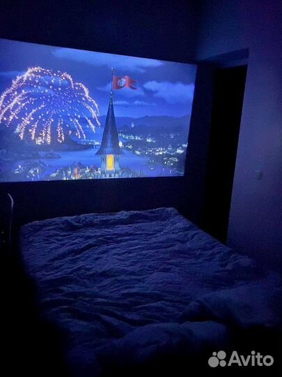 Аренда проектора и экрана