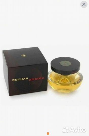 Rochas absolu 75 и 50 мл, оригинал, винтаж