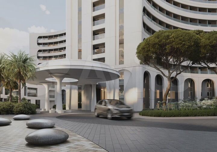 1-к. апартаменты, 36 м², 7/11 эт.