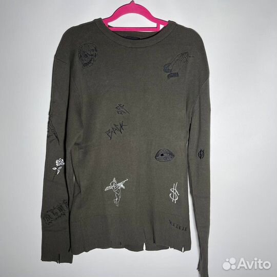 Джемпер мужской, 46 размер