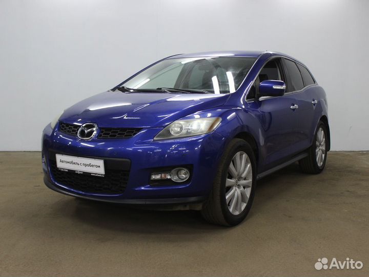 Mazda CX-7 2.3 AT, 2008, 177 000 км
