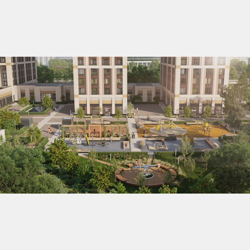 1-к. апартаменты, 30,4 м², 5/16 эт.