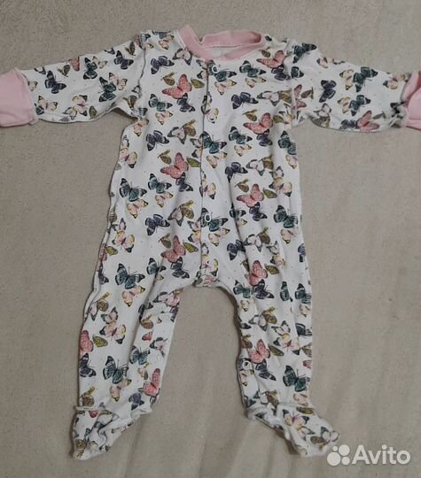 Вещи на девочку пакетом 50- 56 рр